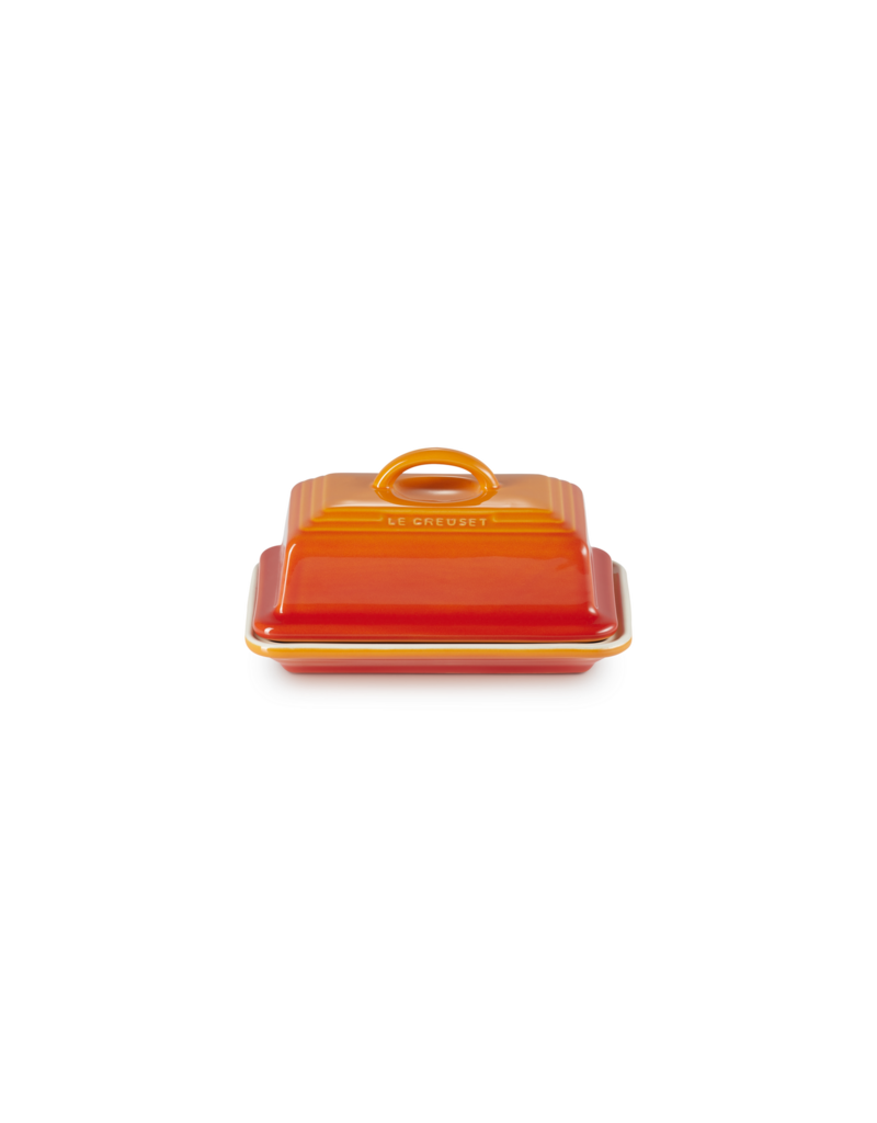 Le Creuset Creuset botervloot ORANJEROOD