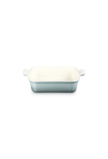 Le Creuset CREUSET OVENSCHAAL VIERKANT 23CM SEA SALT