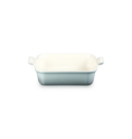 Le Creuset CREUSET OVENSCHAAL VIERKANT 23CM SEA SALT