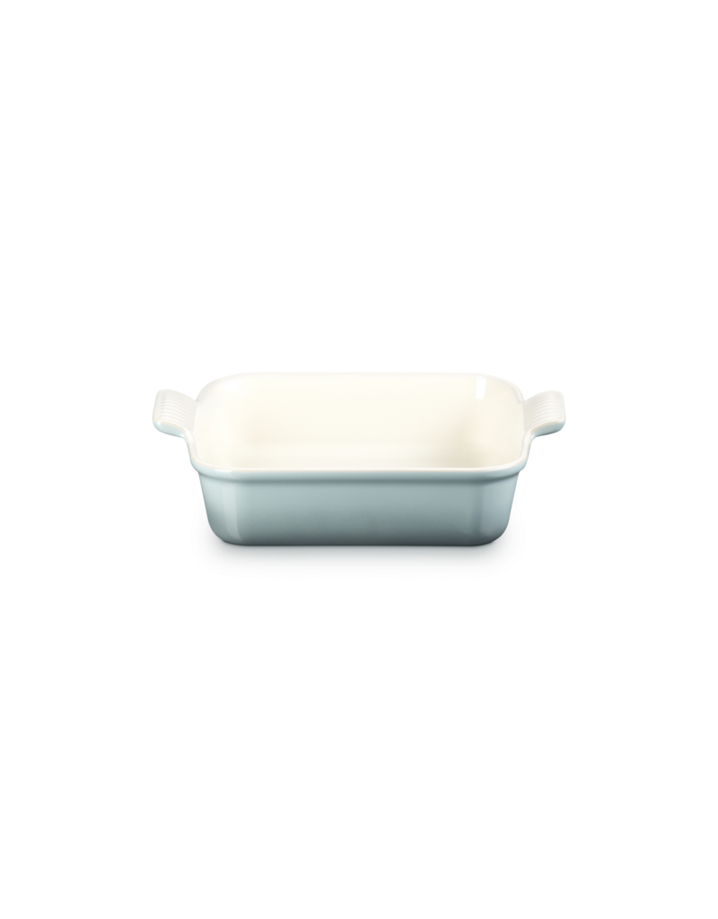 Le Creuset CREUSET OVENSCHAAL VIERKANT 23CM SEA SALT