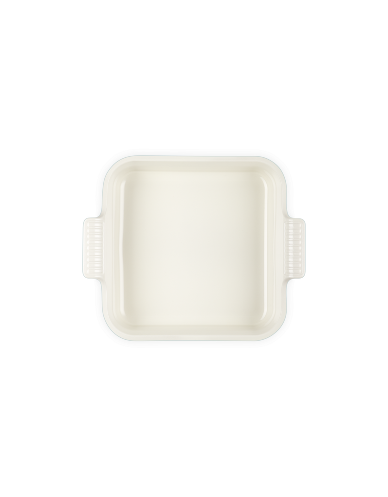 Le Creuset CREUSET OVENSCHAAL VIERKANT 23CM SEA SALT