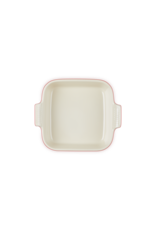 Le Creuset CREUSET OVENSCHAAL VIERKANT 23CM ORANEJEROOD