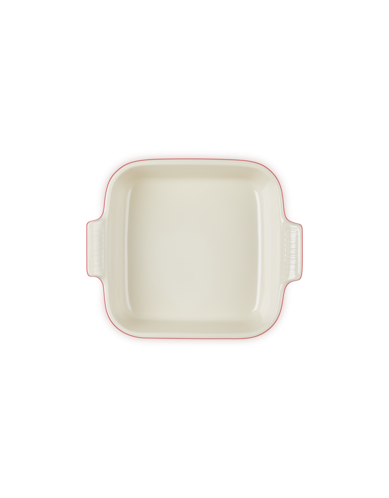 Le Creuset CREUSET OVENSCHAAL VIERKANT 23CM ORANEJEROOD