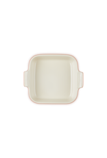 Le Creuset CREUSET OVENSCHAAL VIERKANT 23CM KERSENROOD