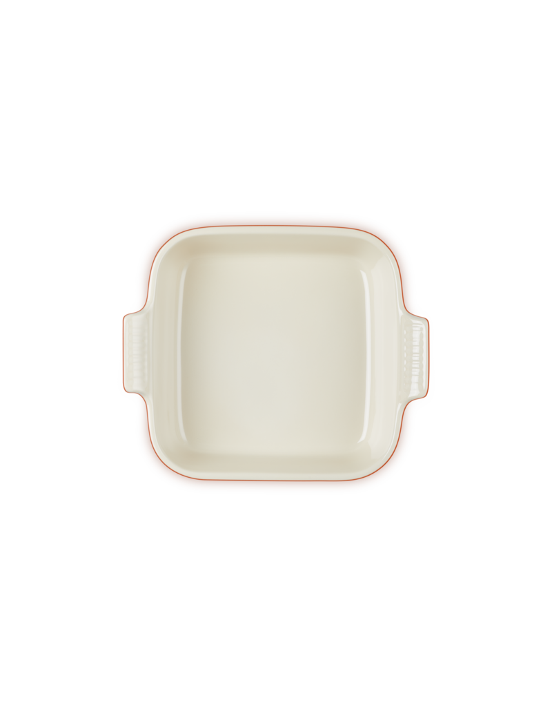 Le Creuset CREUSET OVENSCHAAL VIERKANT 23CM KERSENROOD