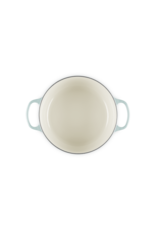 Le Creuset BRAAD/-STOOFPAN 26CM BLOESEM SEA SALT