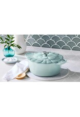 Le Creuset BRAAD/-STOOFPAN 26CM BLOESEM SEA SALT