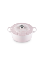 Le Creuset BRAAD/-STOOFPAN 26CM BLOESEM SHELL PINK