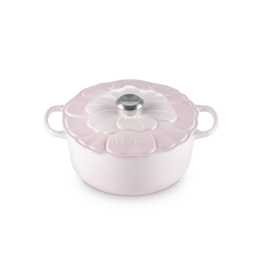 Le Creuset BRAAD/-STOOFPAN 26CM BLOESEM SHELL PINK