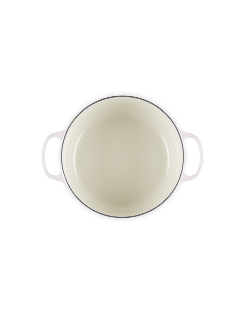 Le Creuset BRAAD/-STOOFPAN 26CM BLOESEM SHELL PINK