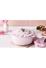 Le Creuset BRAAD/-STOOFPAN 26CM BLOESEM SHELL PINK