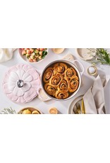 Le Creuset BRAAD/-STOOFPAN 26CM BLOESEM SHELL PINK