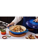 Le Creuset Campagnard 30cm BLEU