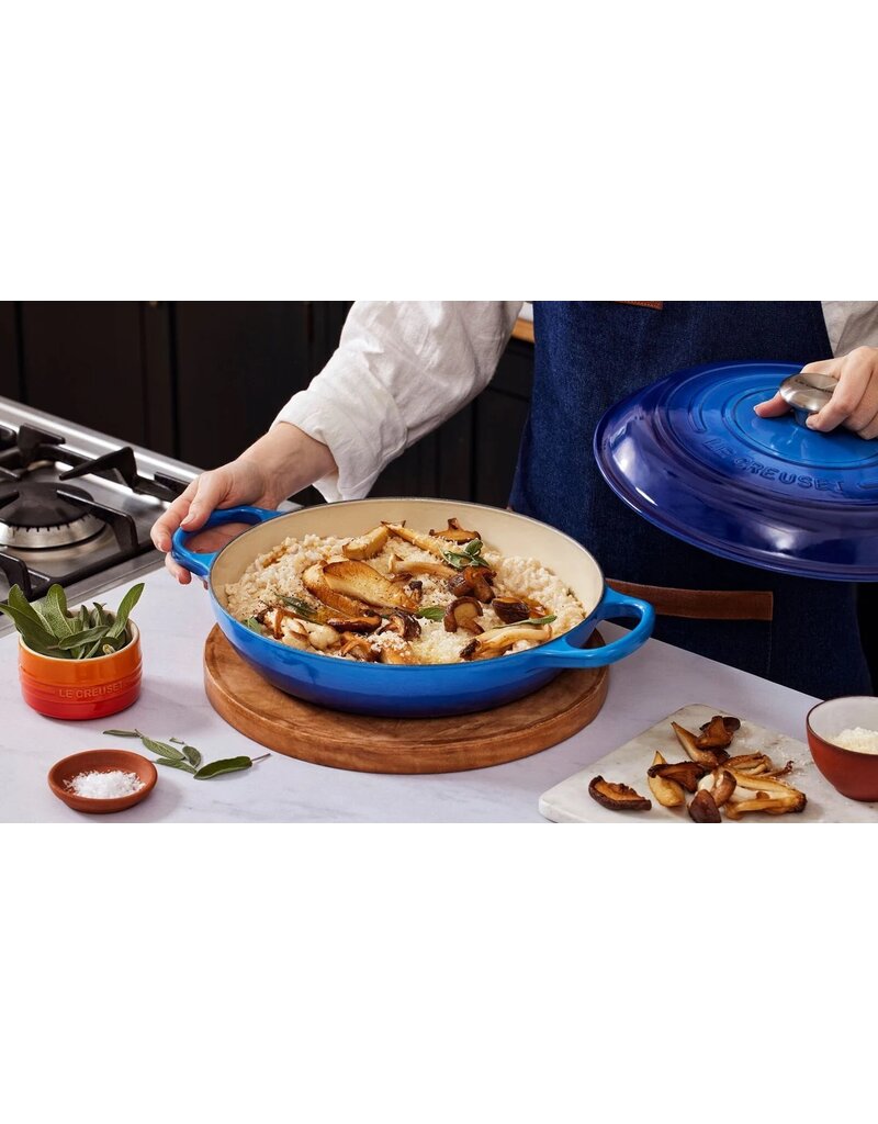 Le Creuset Campagnard 30cm BLEU