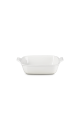 Le Creuset CREUSET OVENSCHAAL VIERKANT 23CM MERINGUE
