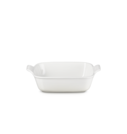 Le Creuset CREUSET OVENSCHAAL VIERKANT 23CM MERINGUE