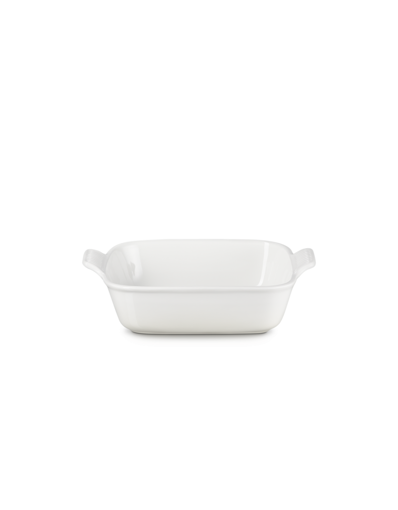 Le Creuset CREUSET OVENSCHAAL VIERKANT 23CM MERINGUE
