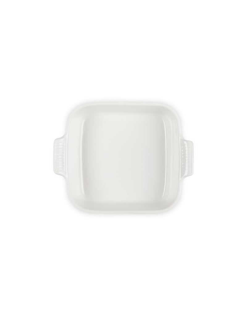 Le Creuset CREUSET OVENSCHAAL VIERKANT 23CM MERINGUE