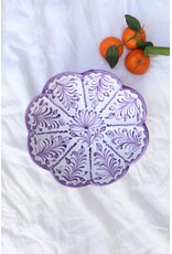 Lenta Living Lotus schaal paars