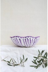 Lenta Living Lotus schaal paars