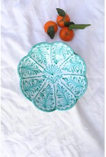 Lenta Living Lotus schaal turquoise