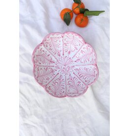 Lenta Living Lotus schaal roze