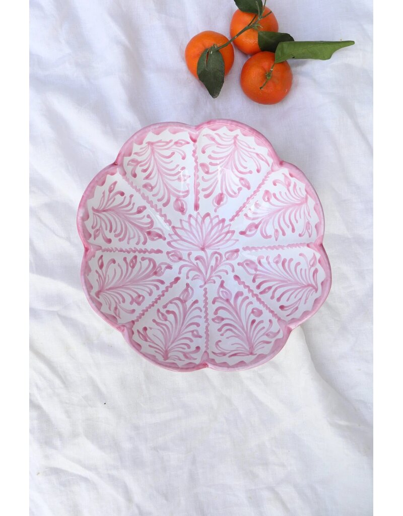 Lenta Living Lotus schaal roze