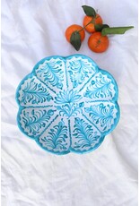 Lenta Living Lotus schaal azul