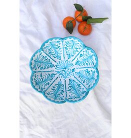 Lenta Living Lotus schaal azul