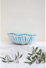 Lenta Living Lotus schaal azul