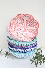 Lenta Living Lotus schaal azul
