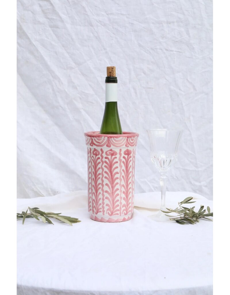 Lenta Living Wijnkoeler granada roze