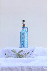 Lenta Living Olijfoliekan granada 400ml lichtblauw