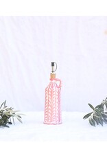 Lenta Living Olijfoliekan granada 400ml roze