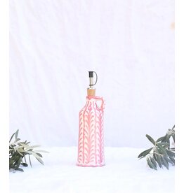 Lenta Living Olijfoliekan granada 400ml roze