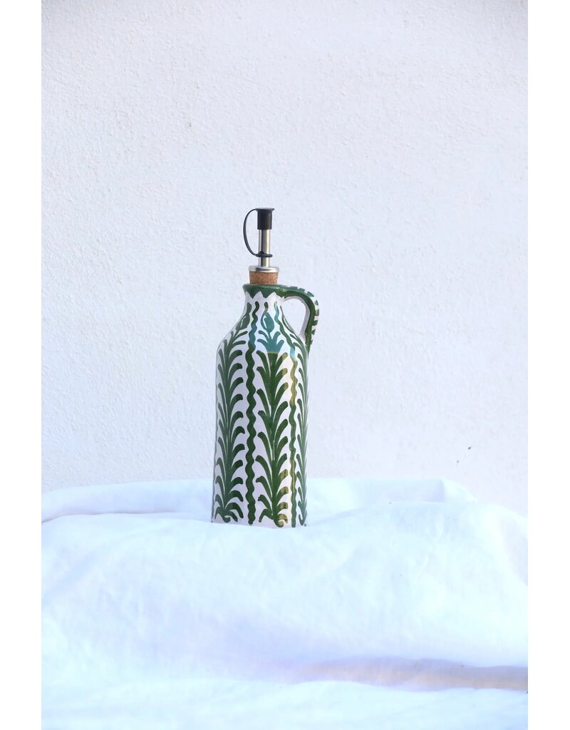 Lenta Living Olijfoliekan granada 400ml olijf