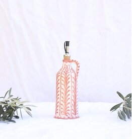 Lenta Living Olijfoliekan granada 400ml coral