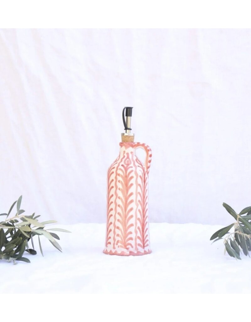 Lenta Living Olijfoliekan granada 400ml coral