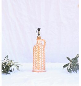 Lenta Living Olijfoliekan granada 400ml peach