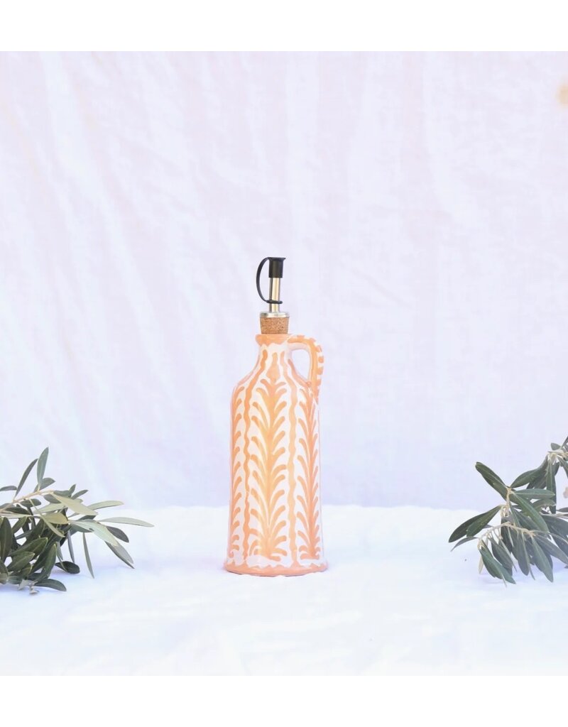 Lenta Living Olijfoliekan granada 400ml peach