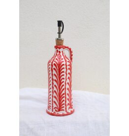 Lenta Living Olijfoliekan granada 400ml rood