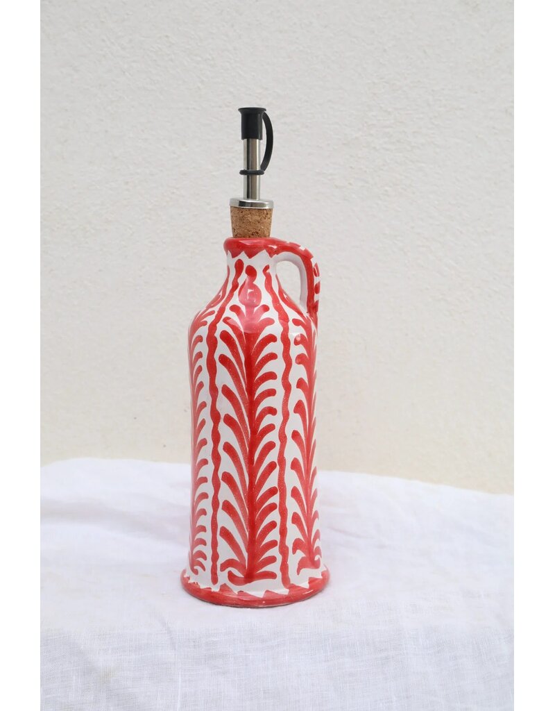 Lenta Living Olijfoliekan granada 400ml rood