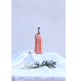 Lenta Living Olijfoliekan granada 400ml naranja