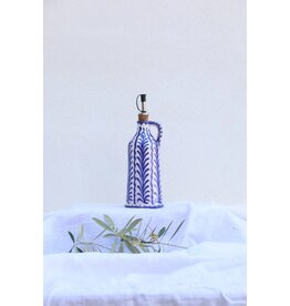 Lenta Living Olijfoliekan granada 400ml azul