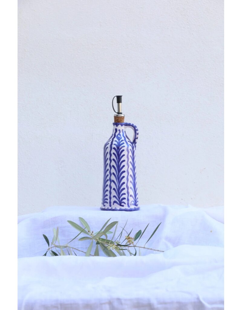 Lenta Living Olijfoliekan granada 400ml azul