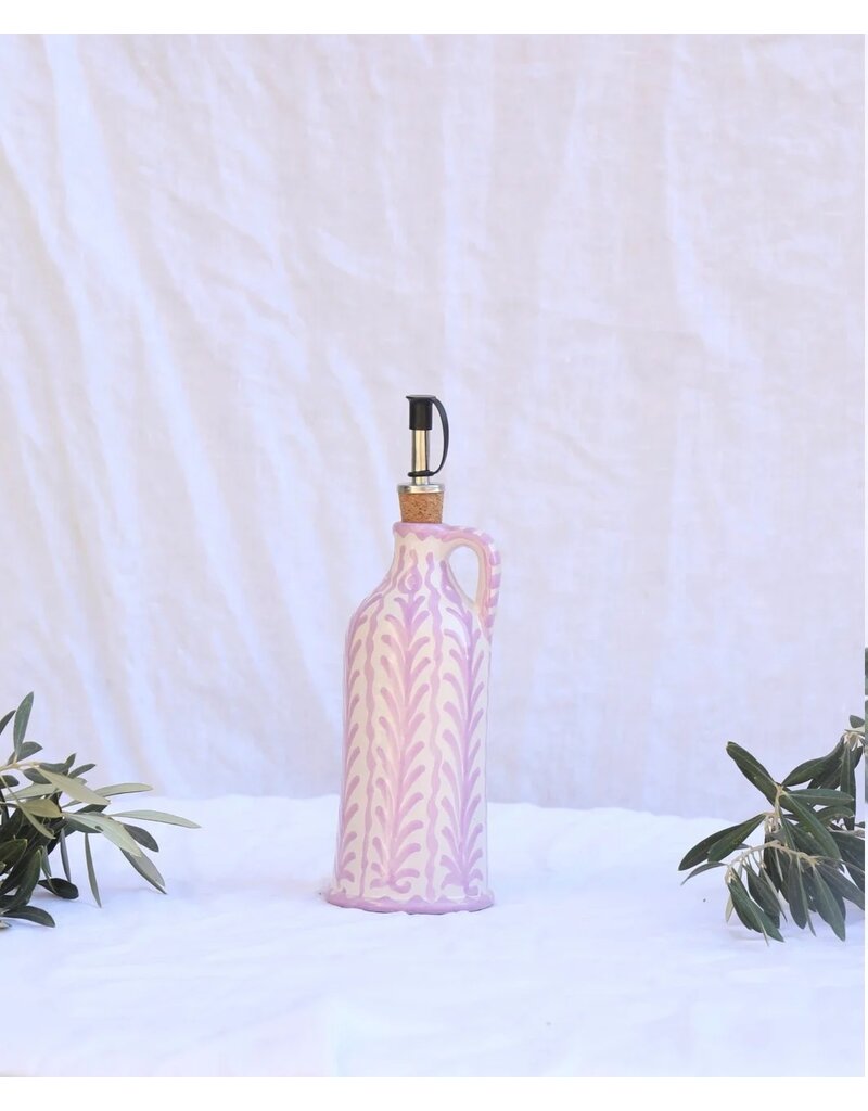 Lenta Living Olijfoliekan granada 400ml lila