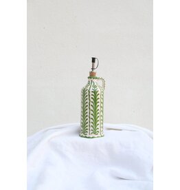 Lenta Living Olijfoliekan granada 400ml groen