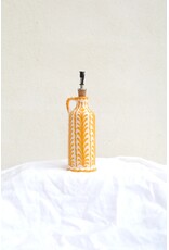 Lenta Living Olijfoliekan granada 400ml geel