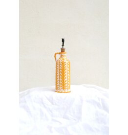 Lenta Living Olijfoliekan granada 400ml geel