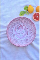 Lenta Living Fruit/saladeschaal 30cm granada roze